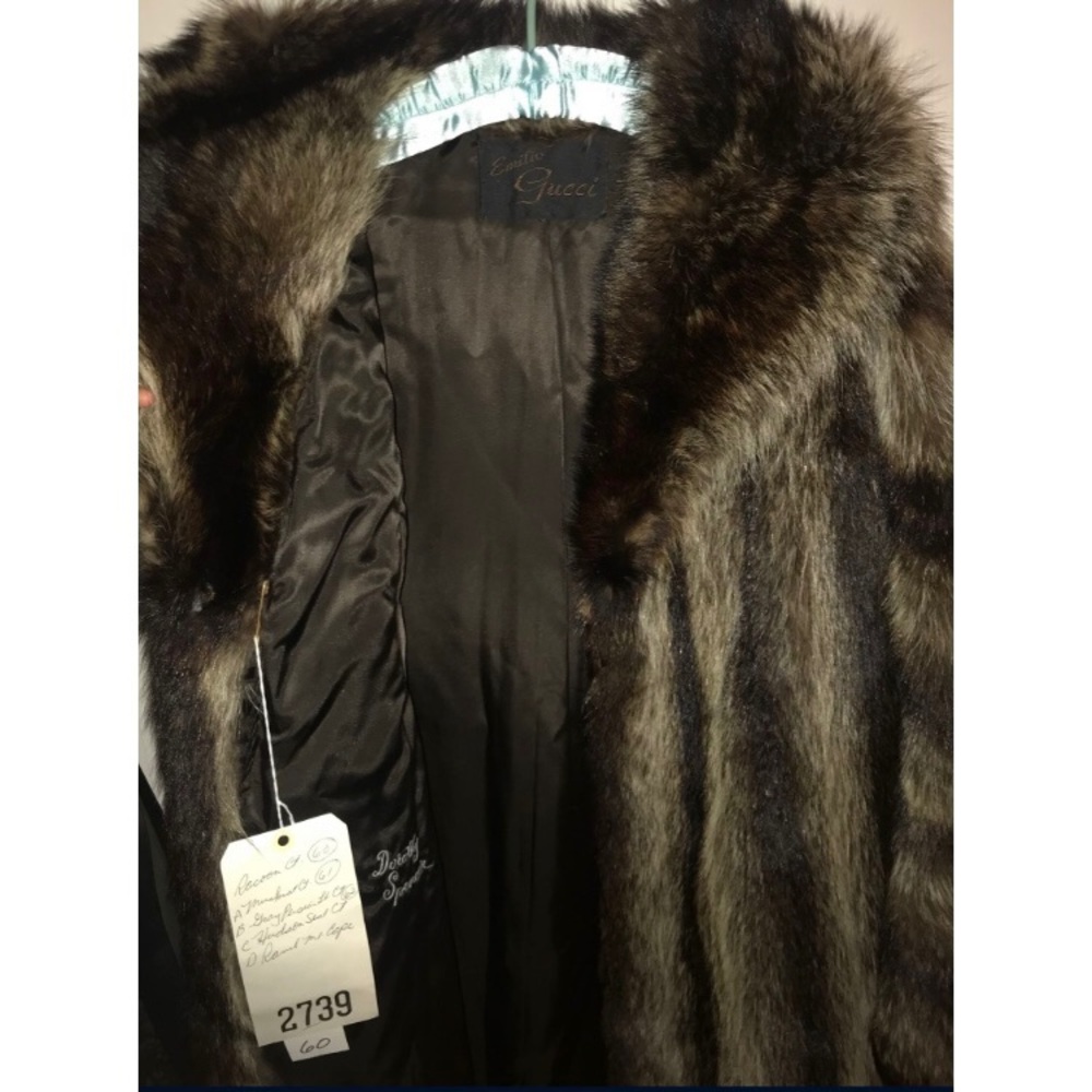 EMILIO GUCCI MINK FUR COAT - Picture 3 of 4